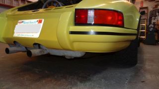 911 Porsche Race Car - exhaust