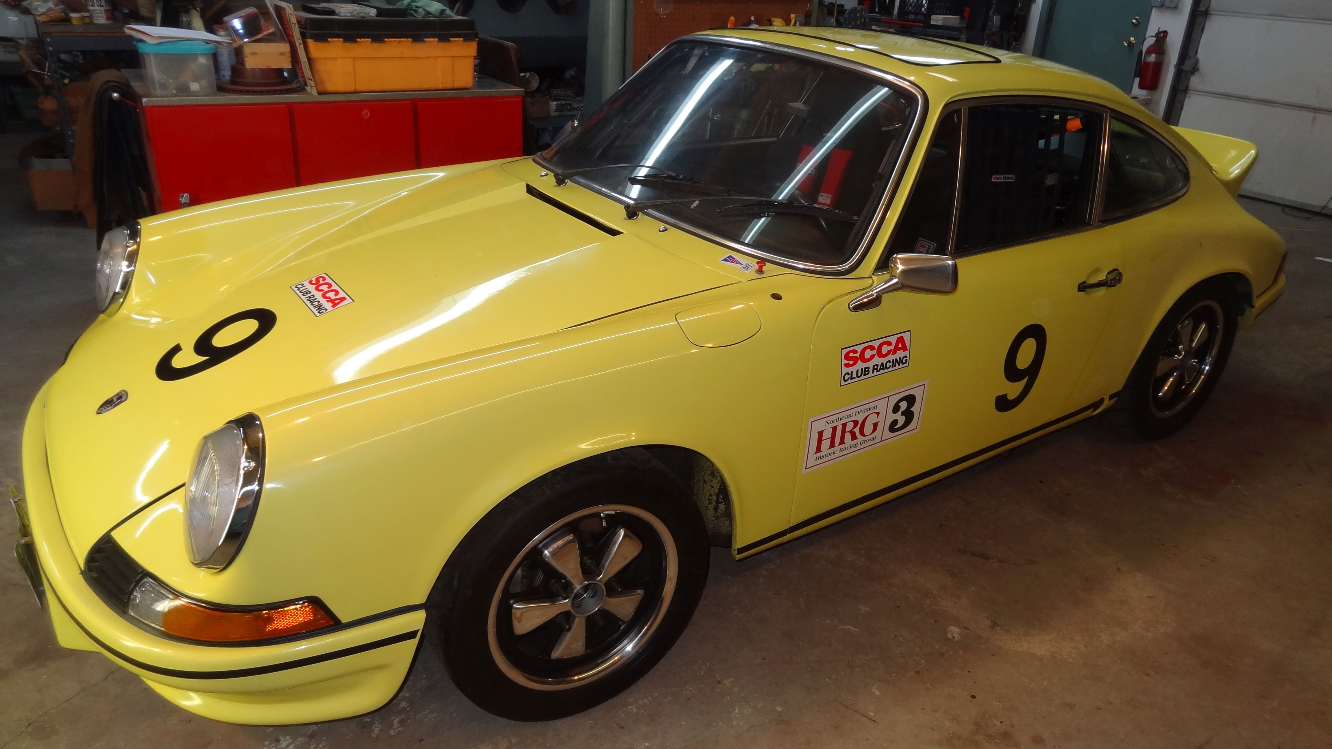 1973 Porsche 911 Race Car for Sale in superb condition
