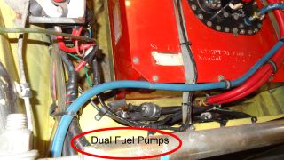 911 Race Car - fuel cell
