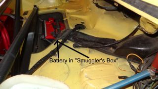 911 Race Car - battery